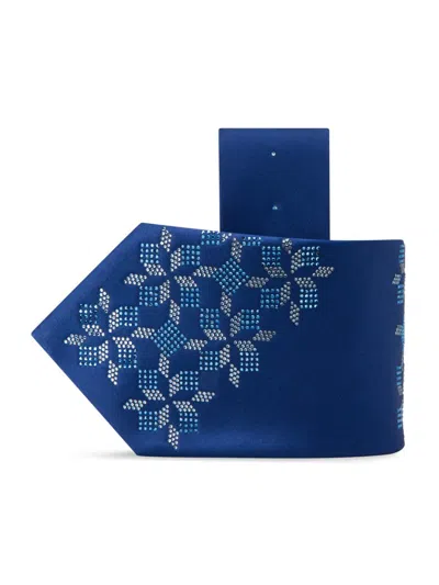 Stefano Ricci Men's Luxury Silk Tie In Blue
