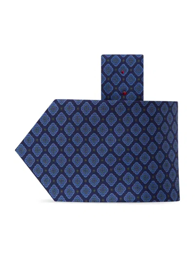 Stefano Ricci Men's Luxury Silk Tie In Blue