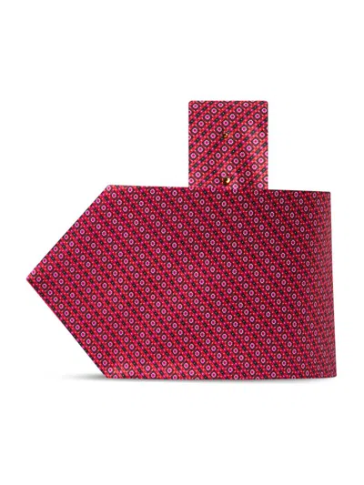 Stefano Ricci Men's Luxury Silk Tie In Red