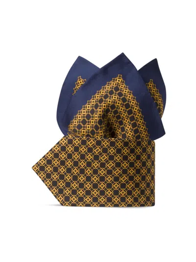 Stefano Ricci Men's Luxury Silk Tie Set In Multi