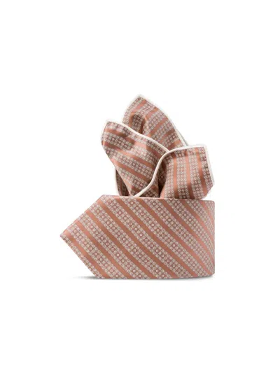 Stefano Ricci Men's Luxury Silk Tie Set In Purple