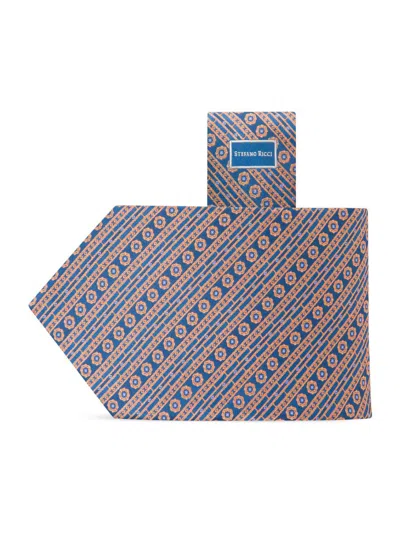 Stefano Ricci Men's Luxury Tie In Multi