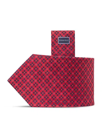 Stefano Ricci Men's Luxury Tie In Red