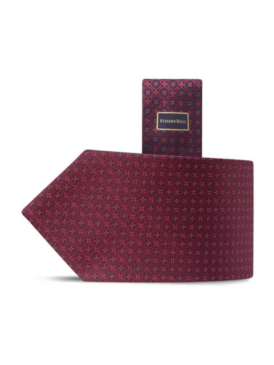 Stefano Ricci Men's Luxury Tie In Red