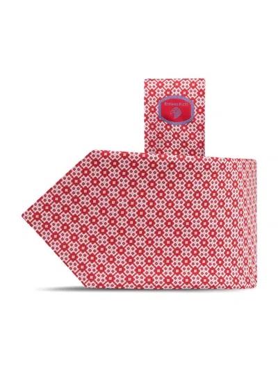 Stefano Ricci Men's Luxury Tie In Red