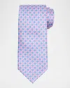 Stefano Ricci Men's Medallion Silk Tie