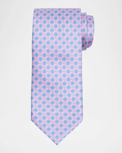 Stefano Ricci Men's Medallion Silk Tie