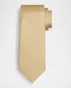 Stefano Ricci Men's Micro-medallion Silk Tie In Neutral