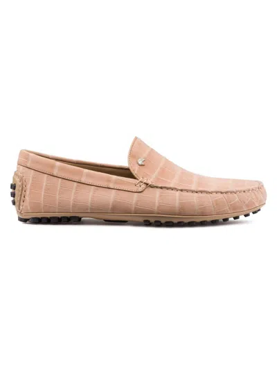 Stefano Ricci Men's Nubuck Crocodile And Calfskin Leather Loafers In Multi