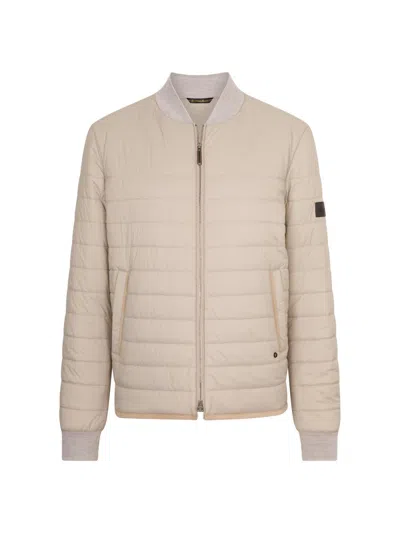 Stefano Ricci Men's Padded Jacket In Neutral