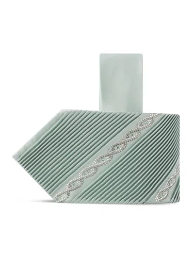 Stefano Ricci Men's Pleated Tie In Pink