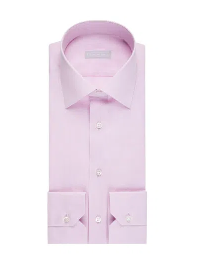 Stefano Ricci Men's Refined Classic Dress Shirt In Pink