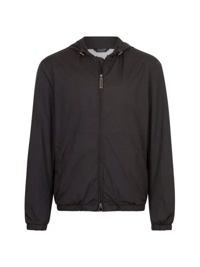 Stefano Ricci Men's Refined Performance Jacket In Black
