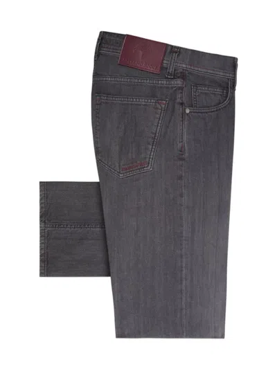 Stefano Ricci Men's Regular Fit Jeans In Grey