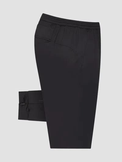Stefano Ricci Men's Running Trousers In Black