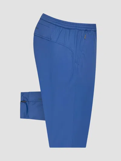 Stefano Ricci Men's Running Trousers In Blue