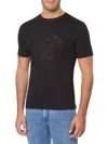 Stefano Ricci Men's Signature Eagle Cotton-modal T-shirt In Black