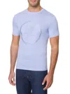 Stefano Ricci Men's Signature Eagle Cotton-modal T-shirt In Blue