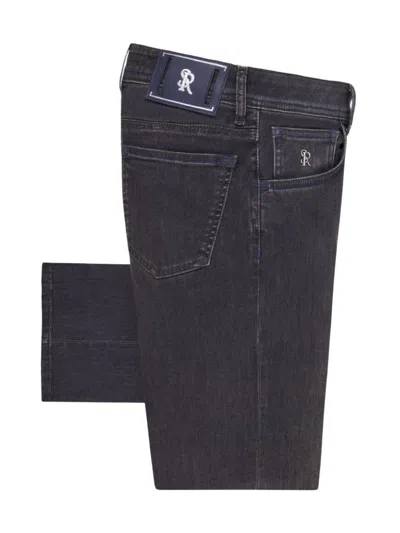 Stefano Ricci Men's Slim Fit Jeans In Grey