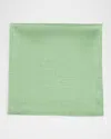 Stefano Ricci Men's Solid Pocket Square In Light Green
