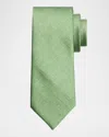 Stefano Ricci Men's Solid Silk Tie In Green