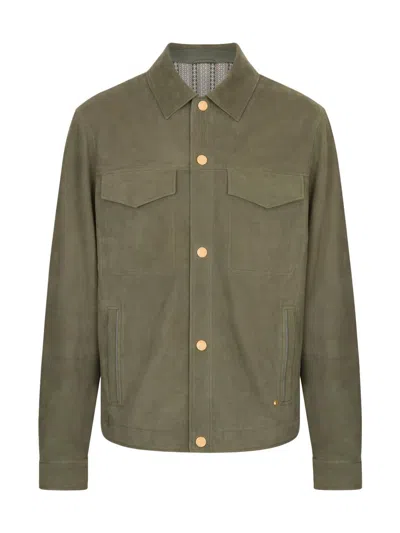 Stefano Ricci Men's Sport Jacket In Green