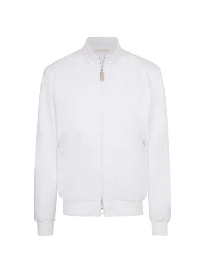 Stefano Ricci Men's Sport Jacket In White