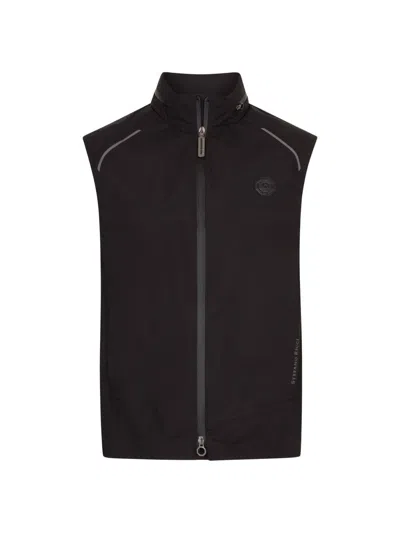 Stefano Ricci Men's Sport Vest In Brown