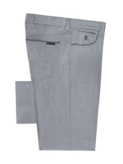 Stefano Ricci Men's Sr Trousers In Grey