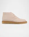 Stefano Ricci Men's Sueda Chukka Boots In Brown