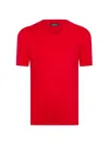 Stefano Ricci Men's T-shirt In Red