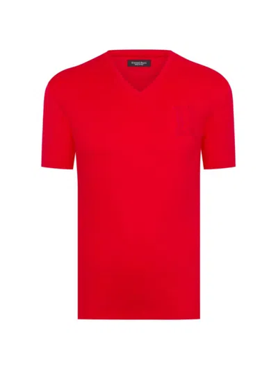 Stefano Ricci Men's T-shirt In Red