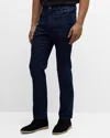 Stefano Ricci Men's Tapered Denim Jeans In Med Wash