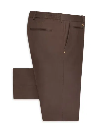 Stefano Ricci Men's Trousers In Brown