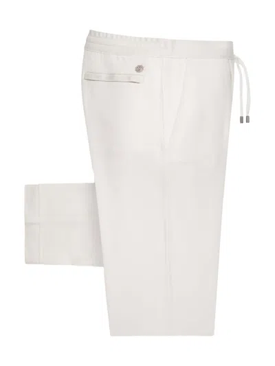 Stefano Ricci Men's Trousers In White