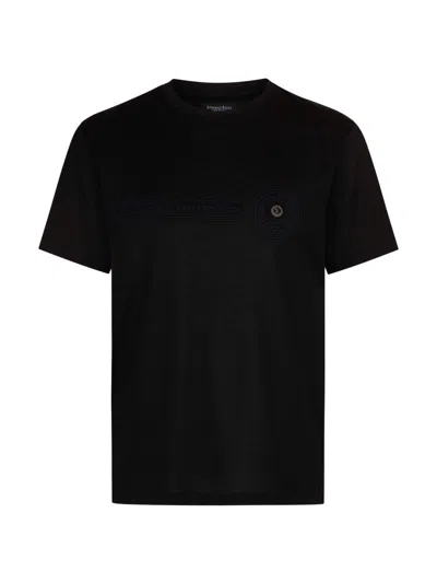 Stefano Ricci Men's T-shirt In Black
