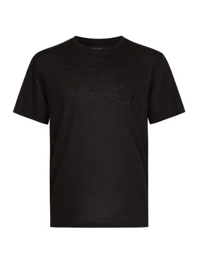 Stefano Ricci Men's T-shirt In Black