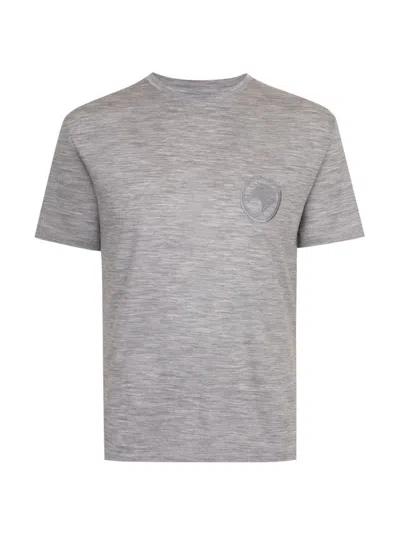 Stefano Ricci Men's T-shirt In Gray