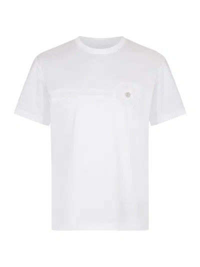 Stefano Ricci Men's T-shirt In White