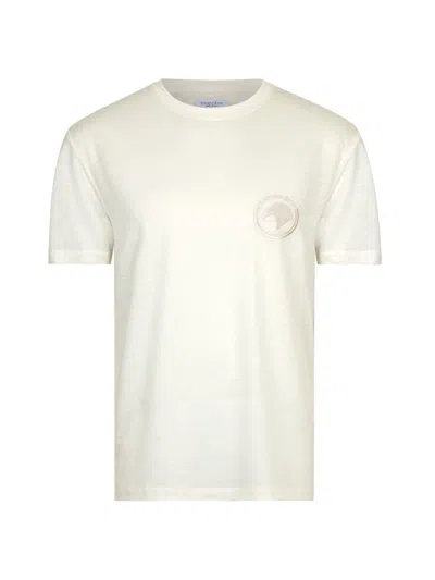 Stefano Ricci Men's T-shirt In White