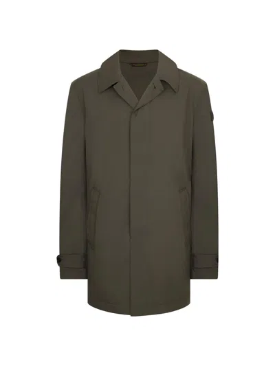 Stefano Ricci Men's Versatile Luxury Lightweight Raincoat In Green