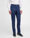 Stefano Ricci Men's Wool Stretch 5-pocket Pants In Blue