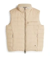STEFANO RICCI PADDED ZIP-UP GILET (8-16 YEARS)