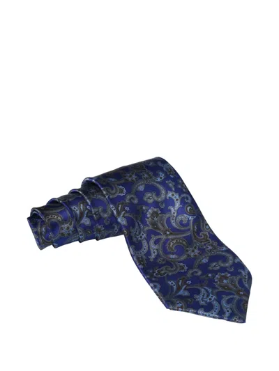Stefano Ricci Paisley Silk Tie