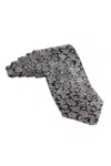 Stefano Ricci Paisley Silk Tie In Gray