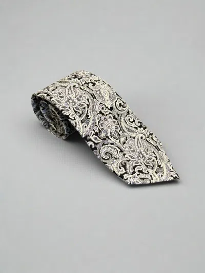 Stefano Ricci Paisley Silk Tie In Multi