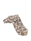 Stefano Ricci Paisley Silk Tie In Brown