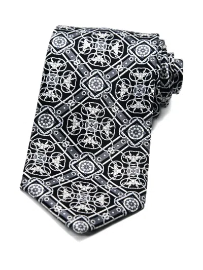 Stefano Ricci Patterned Silk Tie