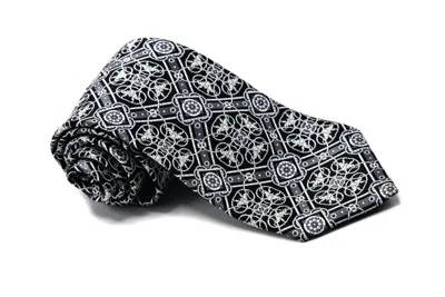 Stefano Ricci Patterned Silk Tie In Multi