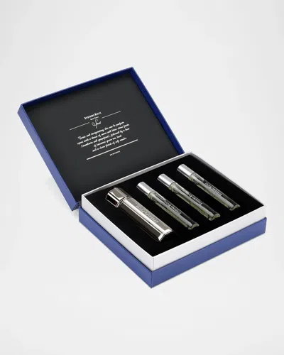 Stefano Ricci Royal Eagle Sport Fragrance Travel Set In Transparent